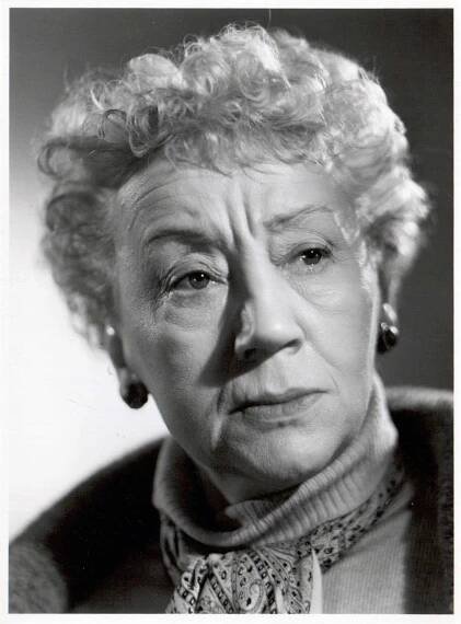 Naima Wifstrand, Skådespelare - Personer - Ingmar Bergman