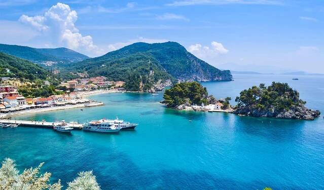 Kanali – Preveza – Blue Sea Hotel