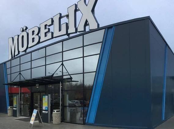 Möbelix Karlovy Vary – prodejna nábytku: kuchyně, postele, sedačky