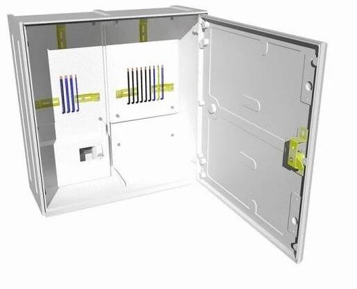 ELPLAST Skříň PER 2 elektroměrová 5020