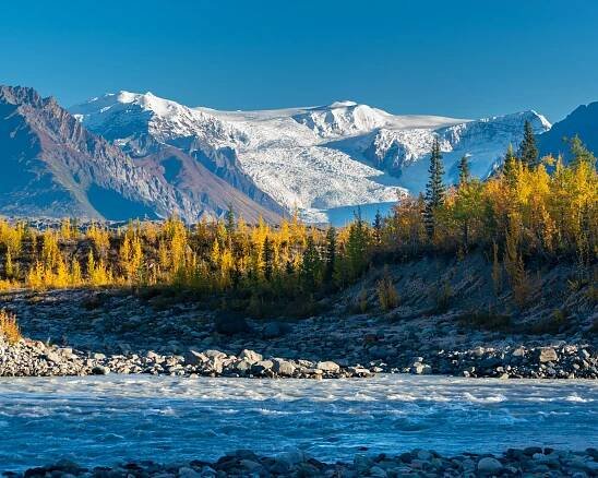 Paysages grandioses d'Alaska