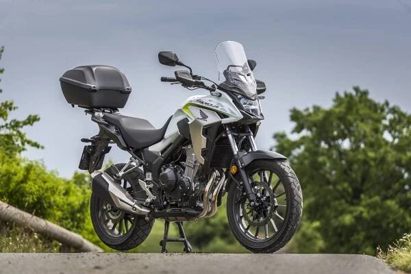 Test Honda CB500X: Nejzajímavější z trojice
