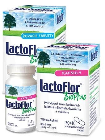 Laktobacily A bifidobaktérie - S&D Pharma SK, s.r.o.