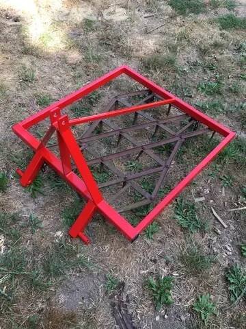Malotraktor rám na nesenou bránu 80cm