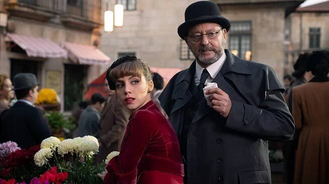 Aura Garrido, Jean Reno - Soukromý případ - Z filmu