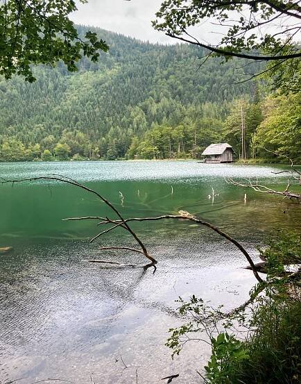 Kolem Langbathsee – Hugovy cesty