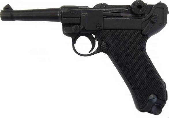 Denix Parabellum Luger P.08 Německo 1898 černá od 2 490 Kč