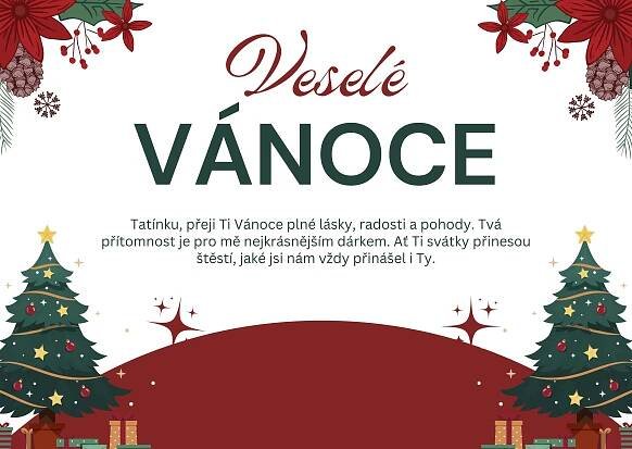 Vánoční přání