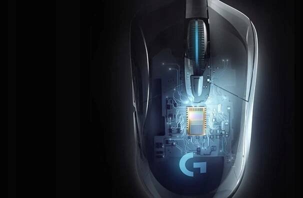 Bezdrátová myš Logitech G703 LIGHTSPEED Sensor HERO 25K PRO HRANÍ Stav balení originální