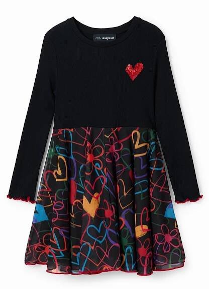 Dívčí šaty DESIGUAL | Dětské oblečení U Kids Praha