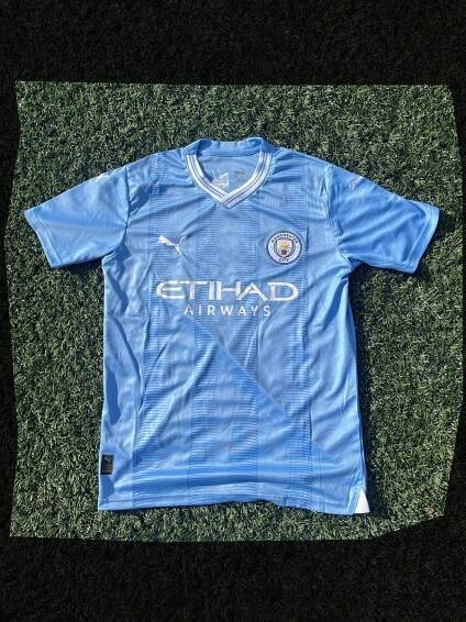 Puma Manchester City 2023/24 Domácí dres - Vybavení pro kolektivní sporty