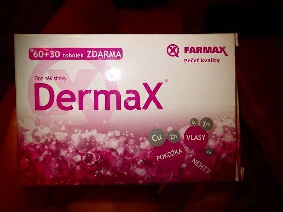 Beauty Anne: Dermax - Elixír krásy ?