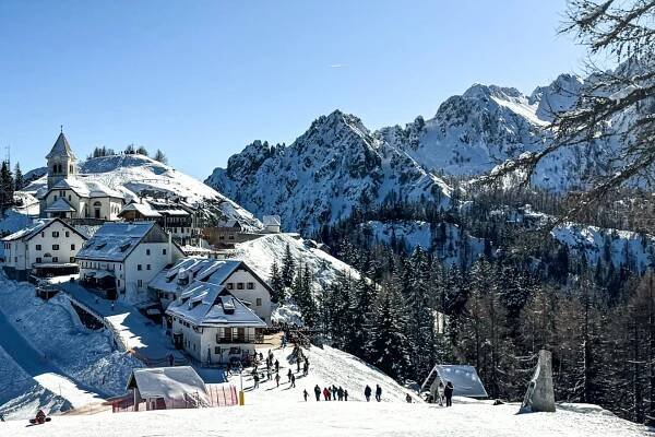Blog N: Tarvisio a Monte Lussari sú nečakaný raj (nielen) pre lyžiarov — Denník N