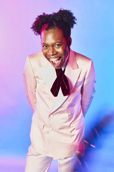 Jeremy O. Harris (/name/nm4925405) at The IMDb Portrait Studio at the 2022 Film Independent Spirit Awards