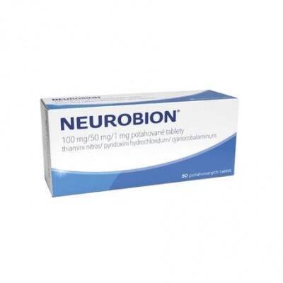 Neurobion 100mg/50mg/1mg tbl.flm.30