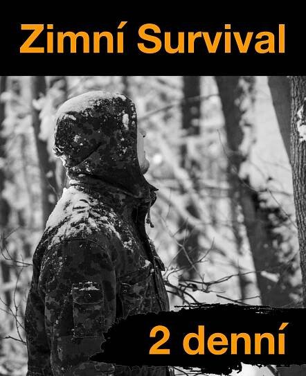 ZIMNÍ SURVIVAL přežití na území nepřítele