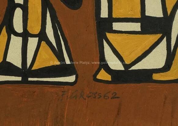 František Gross / Postava - detail aukce « Aukce « Aukční Galerie Platýz