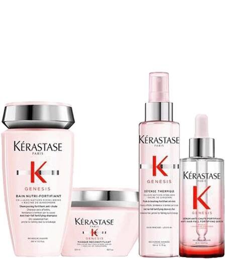 Kérastase Genesis Anti Hair Fall Complete Routine for Medium to Thick Hair Bundle