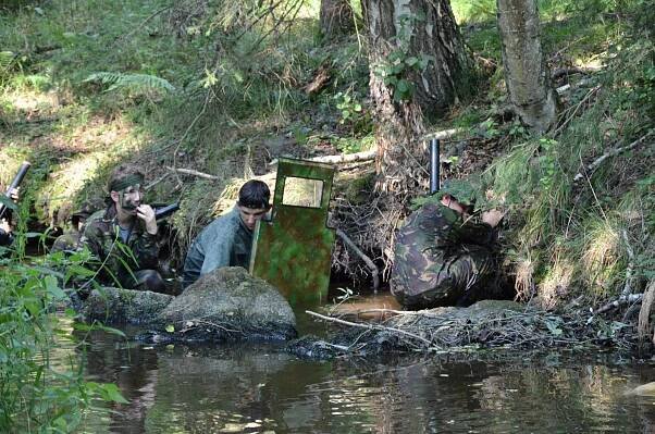 Galerie/i | II. BZU - Nejlepší airsoft zážitkové akce a tábory v republice