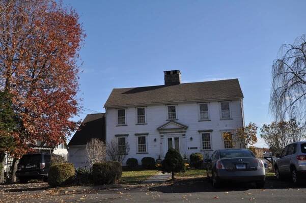 Nathaniel Curtis House - Wikipedia