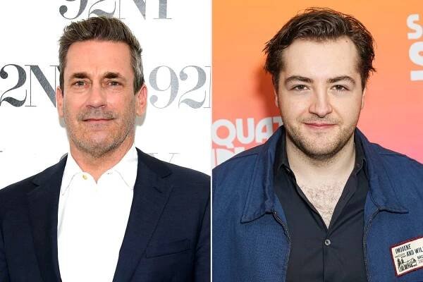 Jon Hamm Became a 'Mentor' to James Gandolfini's Son Michael After His Death: 'He's My Buddy'