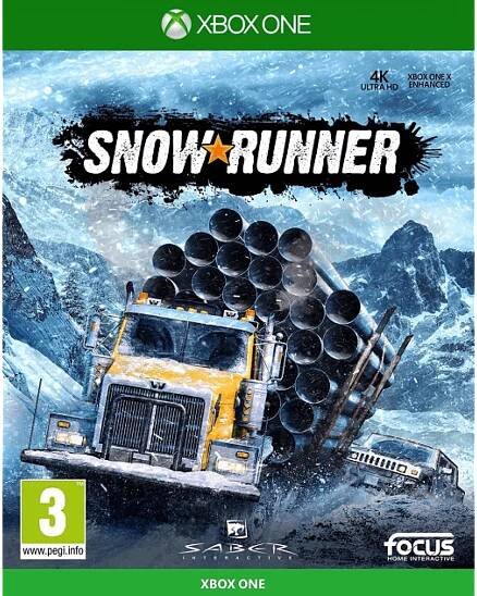 Hra Ubisoft Xbox One SnowRunner (3512899122857)