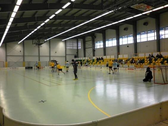Sportovní hala a Městská sportoviště Králův Dvůr - Fotogalerie