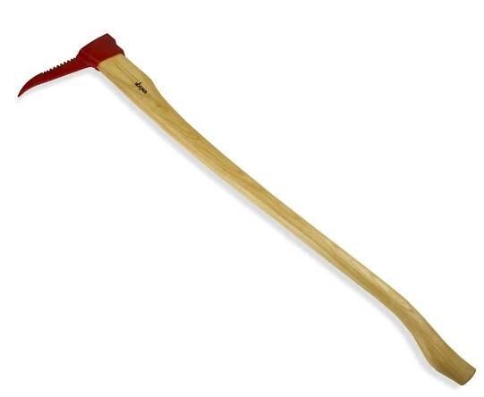 Lesnická sapina s ozubením, ruční špicák 120 cm