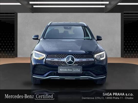 Mercedes-Benz GLC 2,0 200 4Matic AMG Line  4Mati SUV - Foto 8