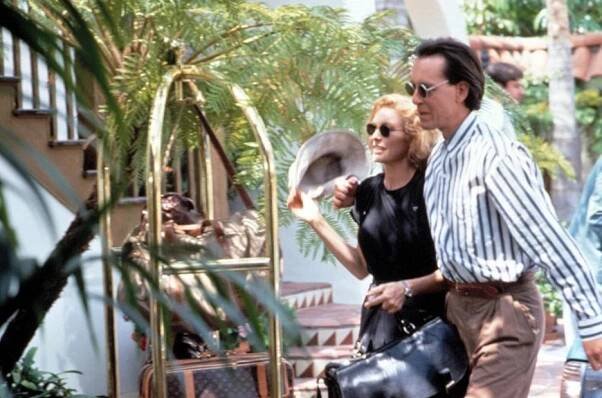 Victoria Tennant, Richard E. Grant - Příběh z Los Angeles - Z filmu