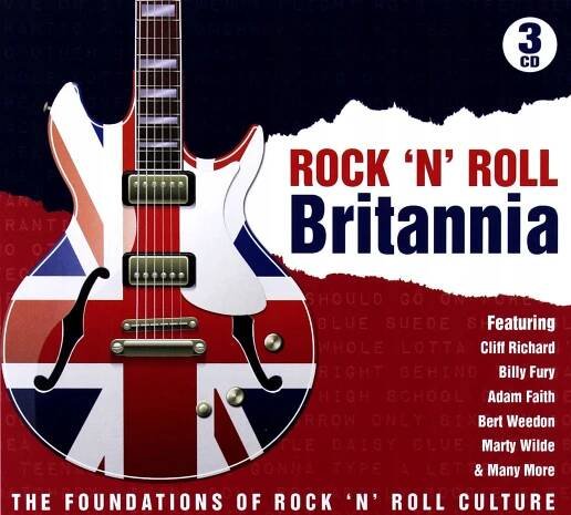ROCK N ROLL BRITANNIA [3CD]