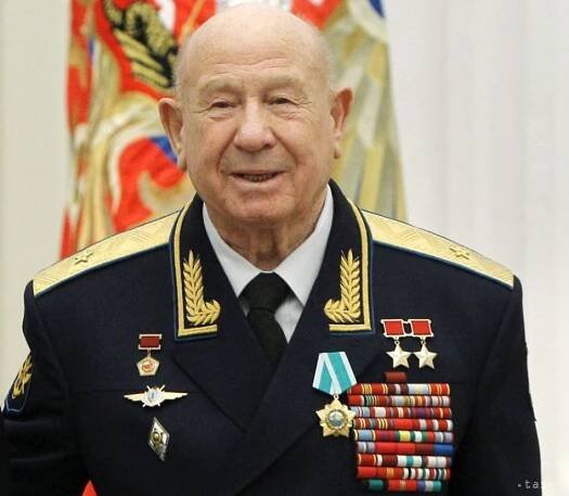 Zomrel ruský kozmonaut Alexej Leonov