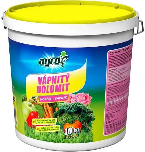 Agro Hnojivo zloženie vápencový dolomit 10 kg nakúpiť v OBI