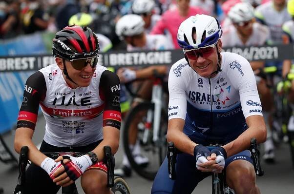 Létající Tadej Pogačar, zmrtvýchvstání Marka Cavendishe, všestranný Wout van Aert... Příběhy Tour de France 2021 | Škoda