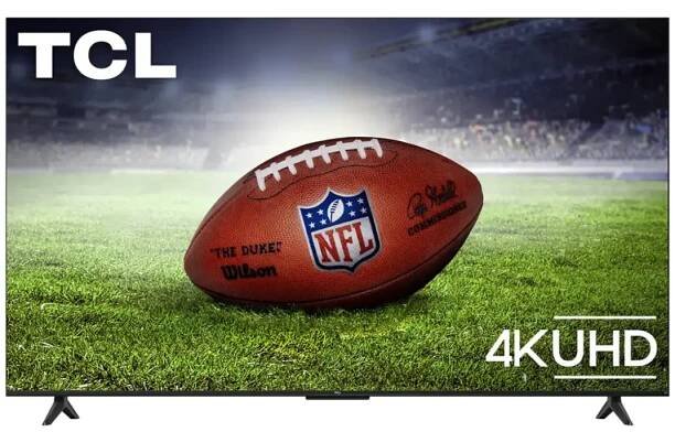Náhled produktové stránky TCL 4K UHD TV Best Buy