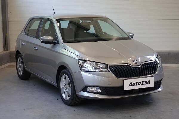 Škoda Fabia III 1.0TSi benzín | Autobazar Auto ESA