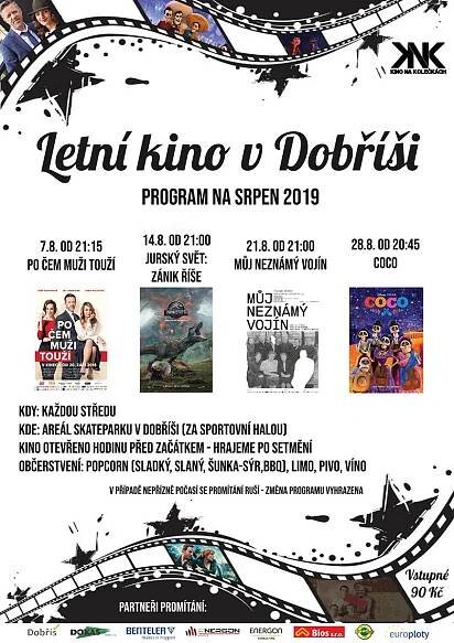 Letní kino Dobříš – COCO