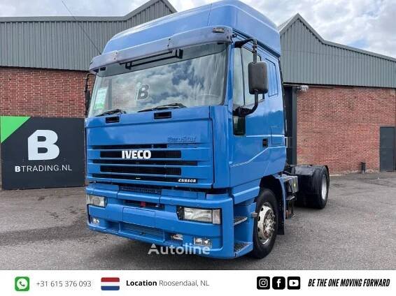 Tahač IVECO Eurostar 440.43 Cursor 10 - Manual ZF - 40.826 na prodej | Autoline CZ