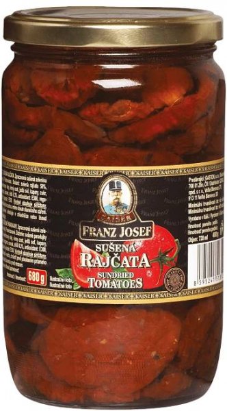 Sušená rajčata: v kuchyni nesmí chybět - FRANZ JOSEF KAISER