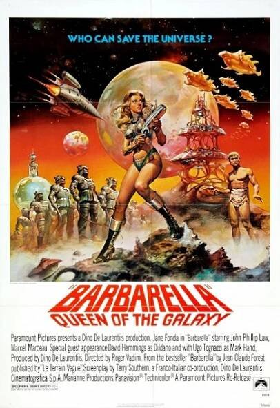 Ilustrace Barbarella 04, 26.7 × 40 cm - Heureka.cz