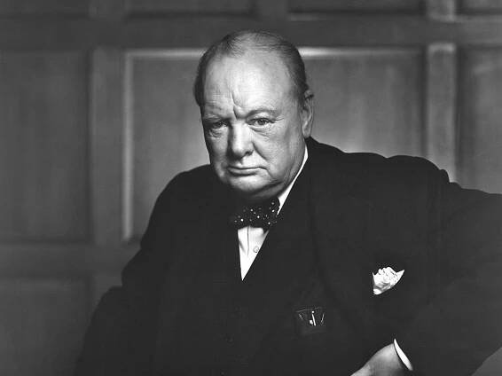 Winston Churchill