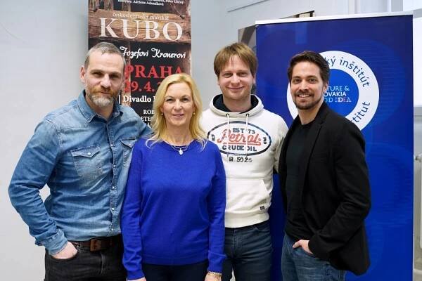V pražské Hybernii odehrají v premiéře unikátní muzikál KUBO, pocta Jozefu Kronerovi - Kultura - REGIONÁLNÍ NOVINY