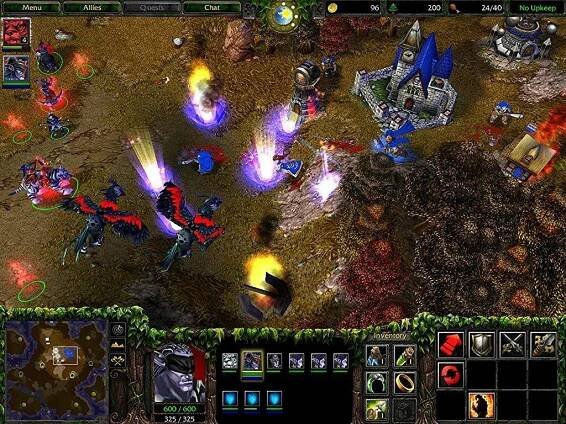 Warcraft 3 Reign of Chaos