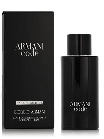 Giorgio Armani Pánská toaletní voda - plnitelná Code Homme, 125