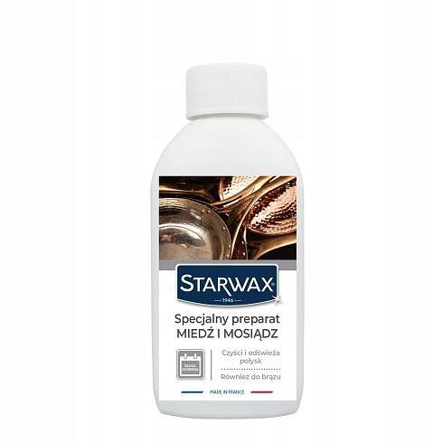 STARWAX MOSAZ MEZI BRONZ 250ML 43168