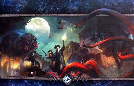 Recenze: Arkham Horror The Card Game – cesta s prstenem k hoře Cthulhu