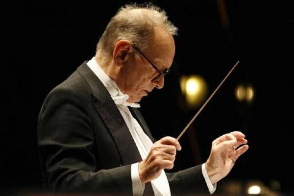 Morricone vystoupil v O2 areně