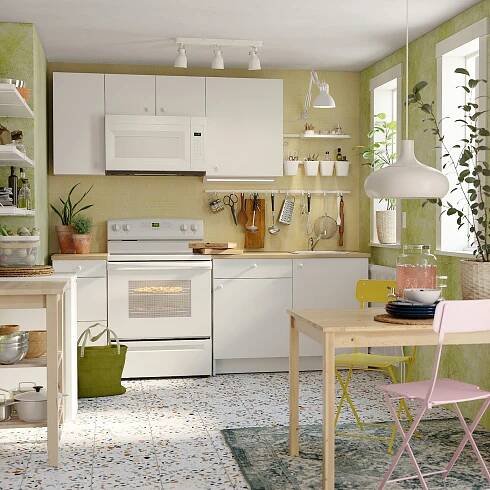 IKEA KNOXHULT Modular Kitchen User Guide