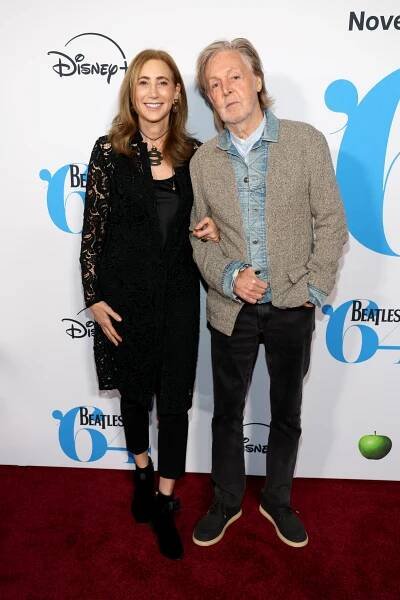 Paul McCartney and Nancy Shevell.