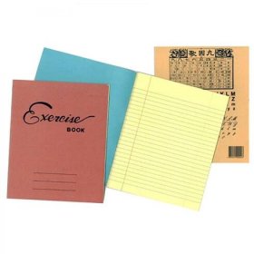 Student Exercise Book (chinese, english, maths writing book)